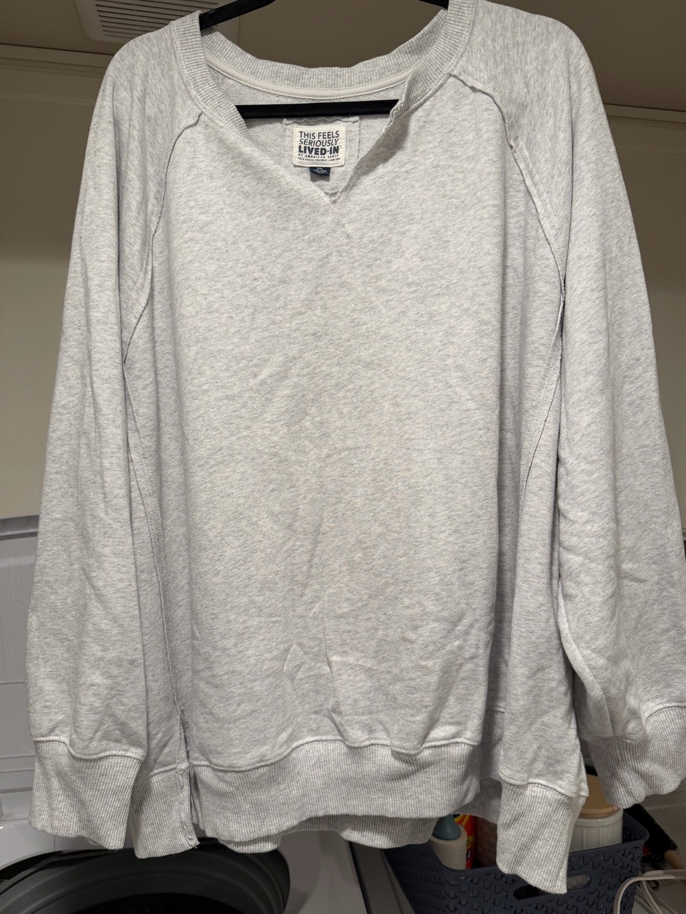 American Eagle - This Feels Seriously Lived In sweatshirt